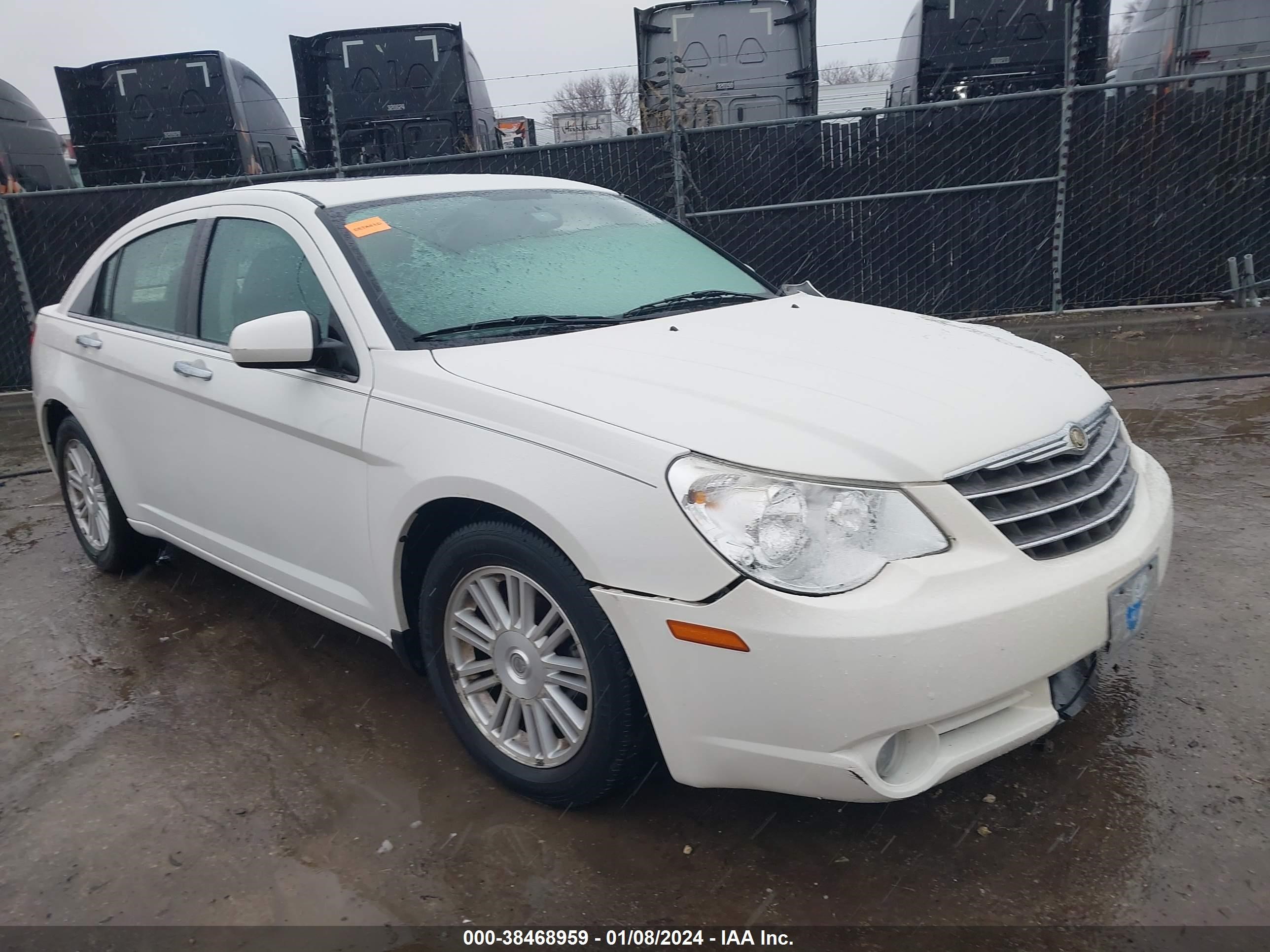 CHRYSLER SEBRING 2008 1c3lc66kx8n215324