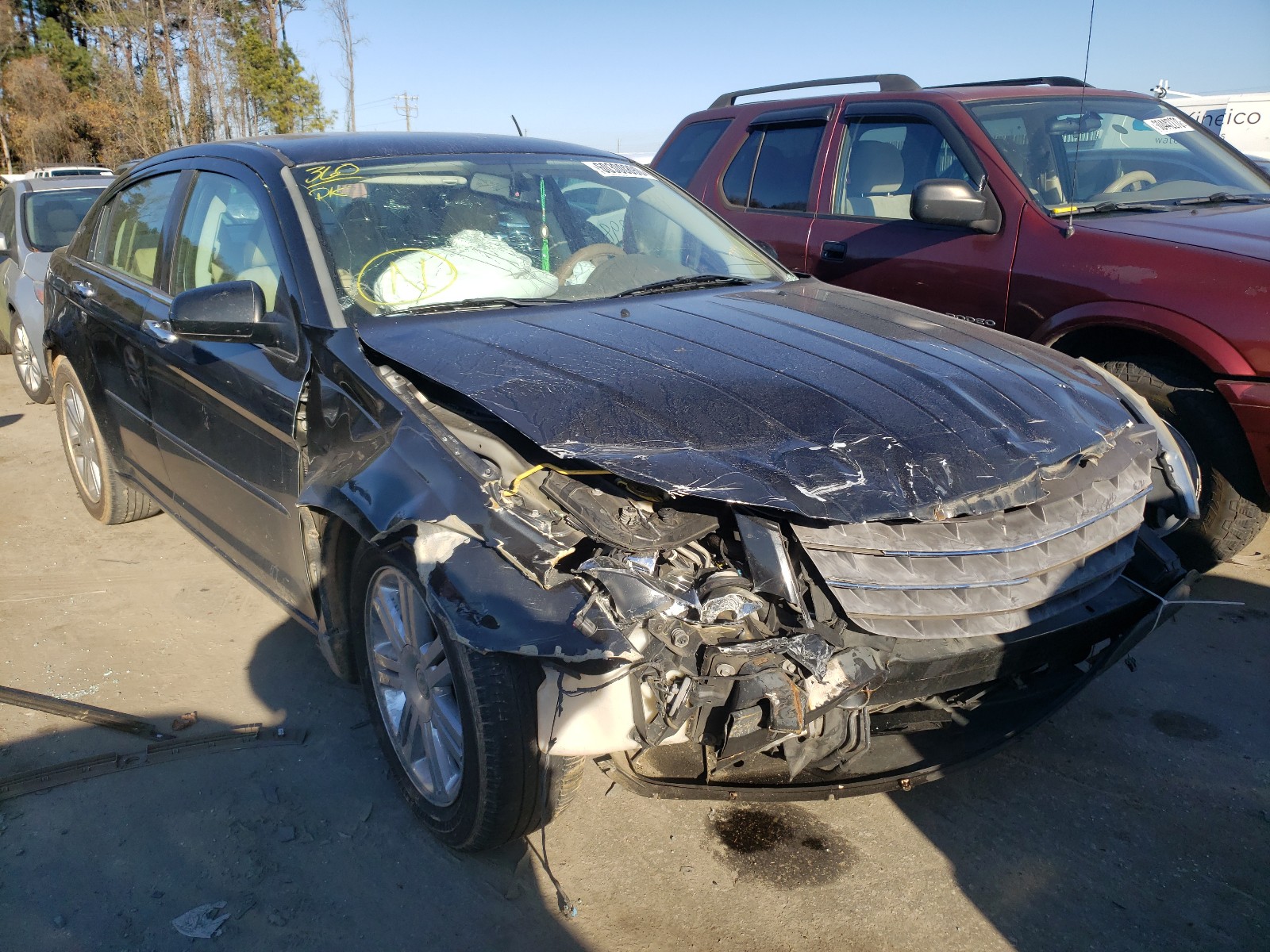 CHRYSLER SEBRING LI 2007 1c3lc66m17n658994