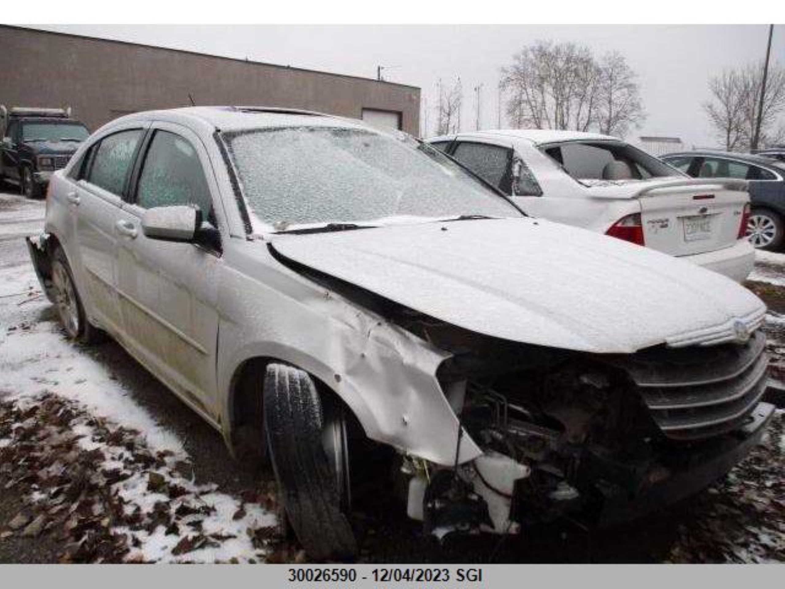 CHRYSLER SEBRING 2008 1c3lc66m28n233849