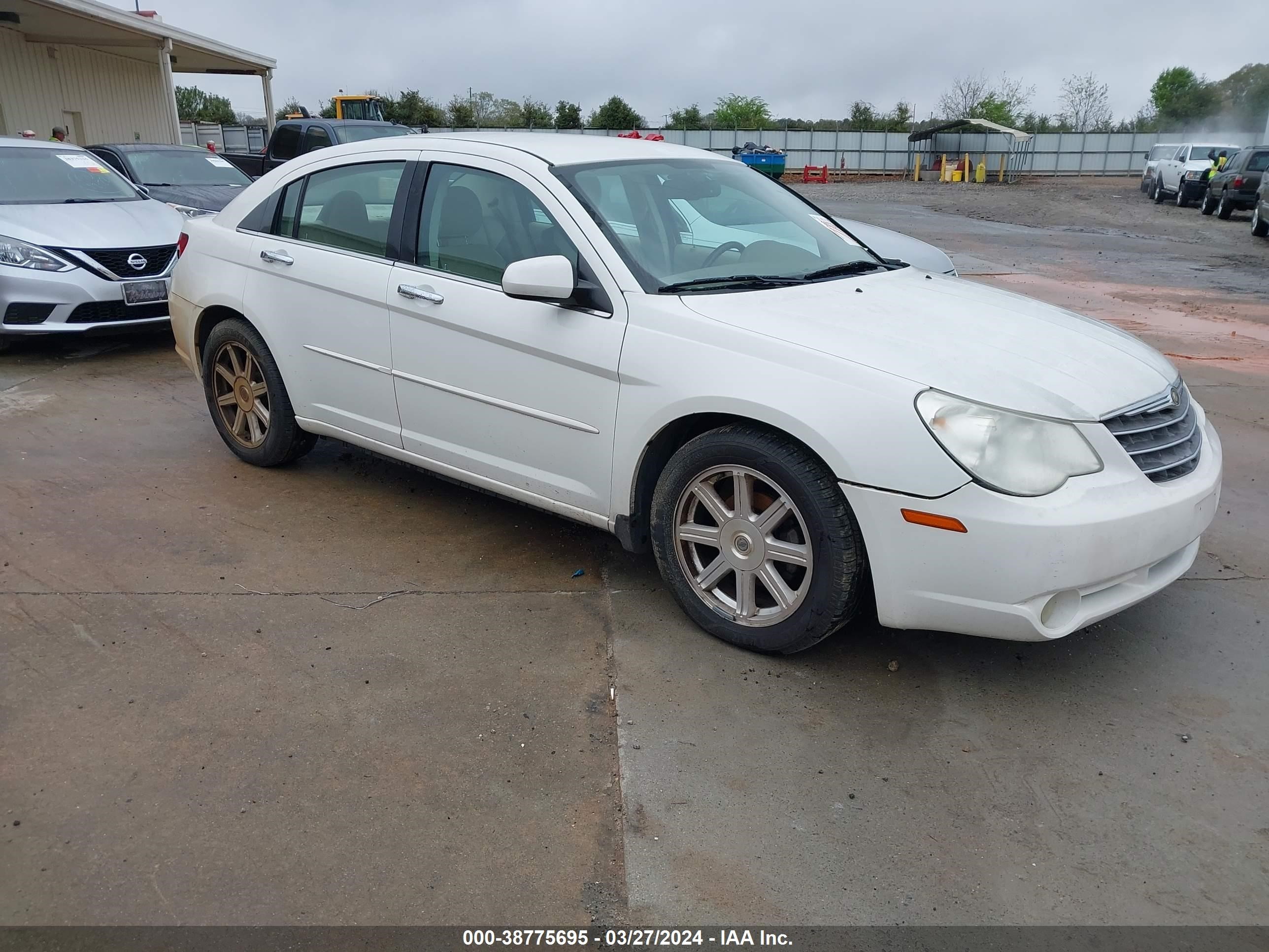 CHRYSLER SEBRING 2007 1c3lc66m37n617296