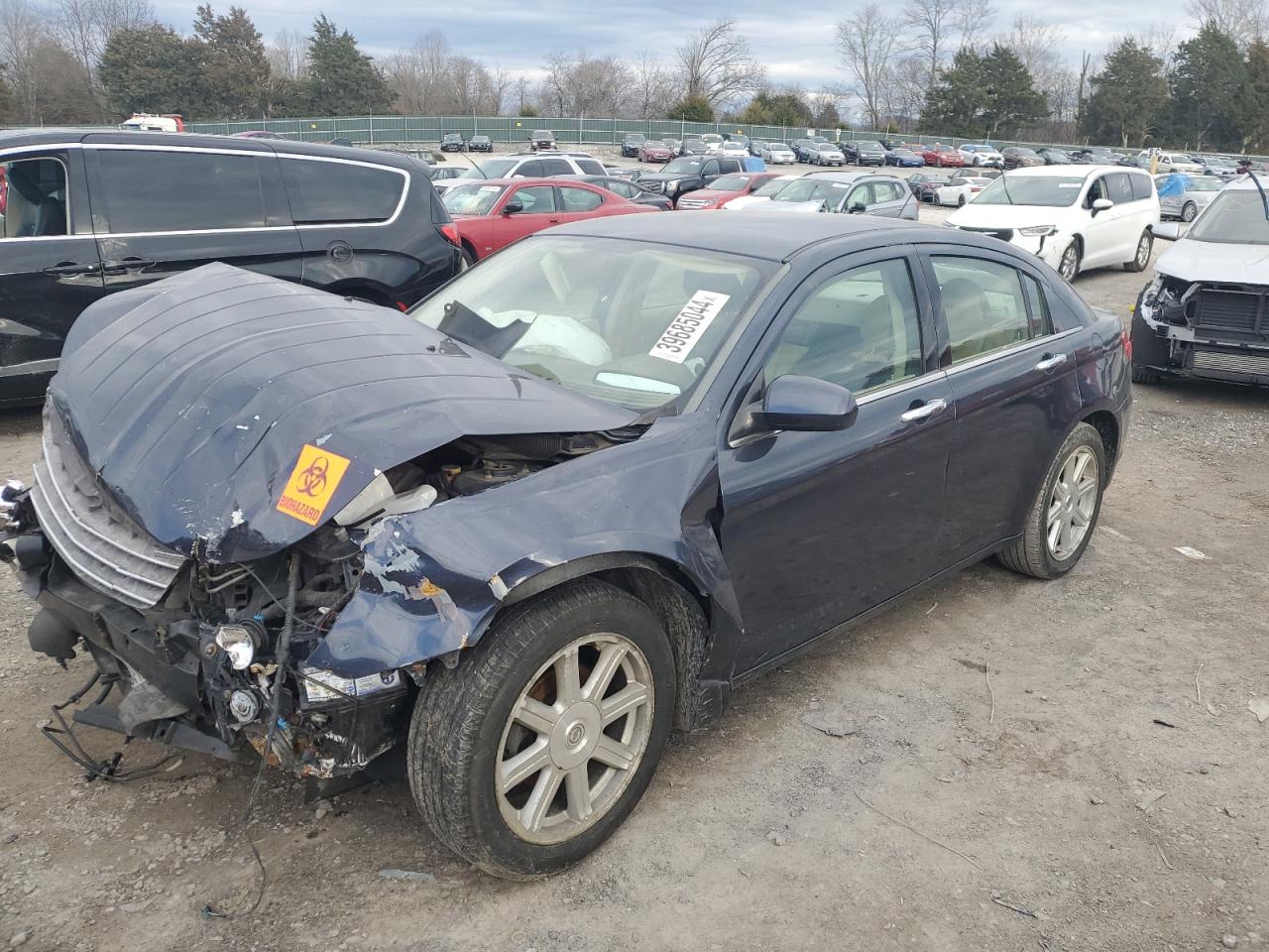 CHRYSLER SEBRING 2007 1c3lc66m37n679782