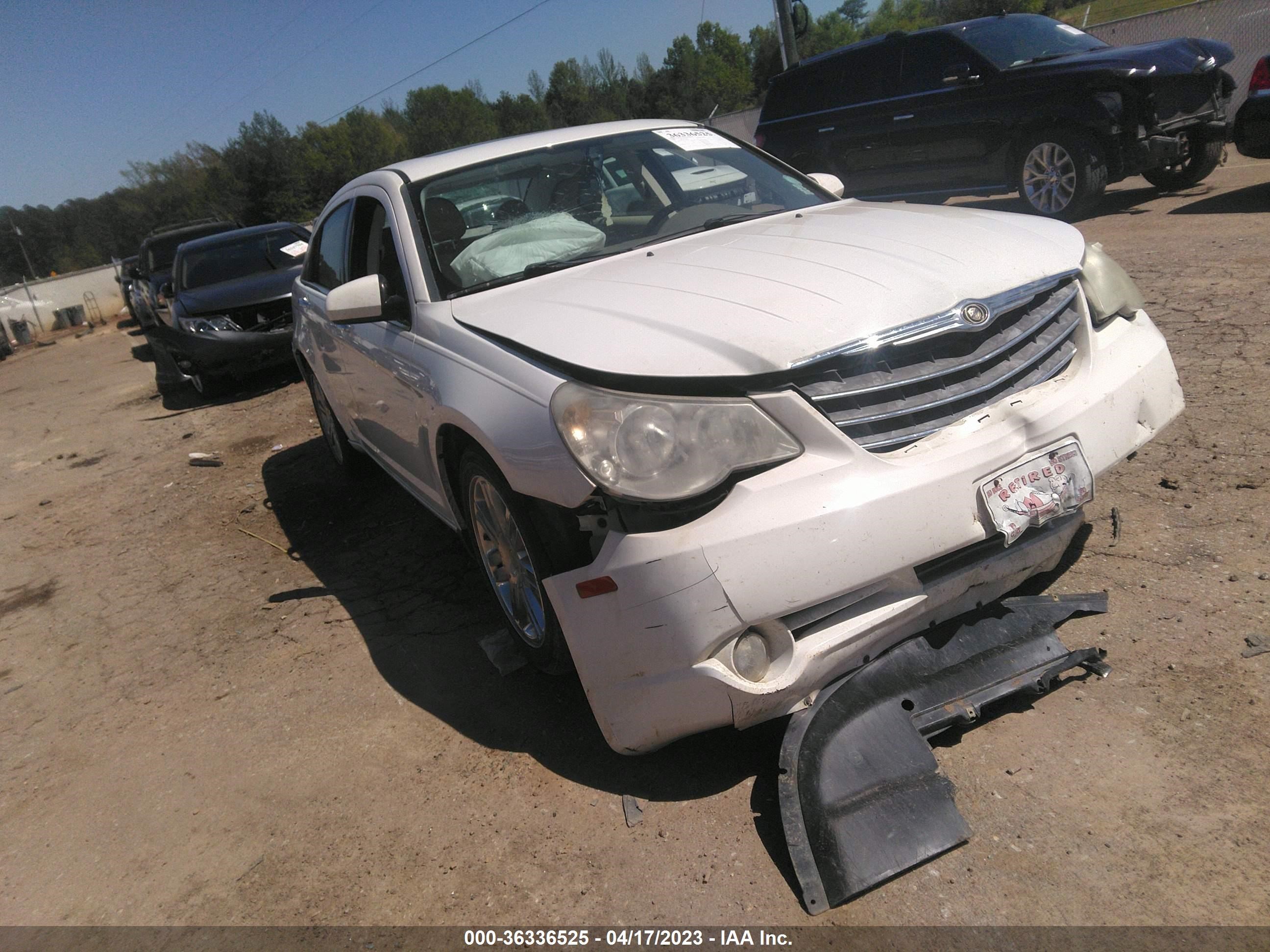 CHRYSLER SEBRING 2008 1c3lc66m38n103952