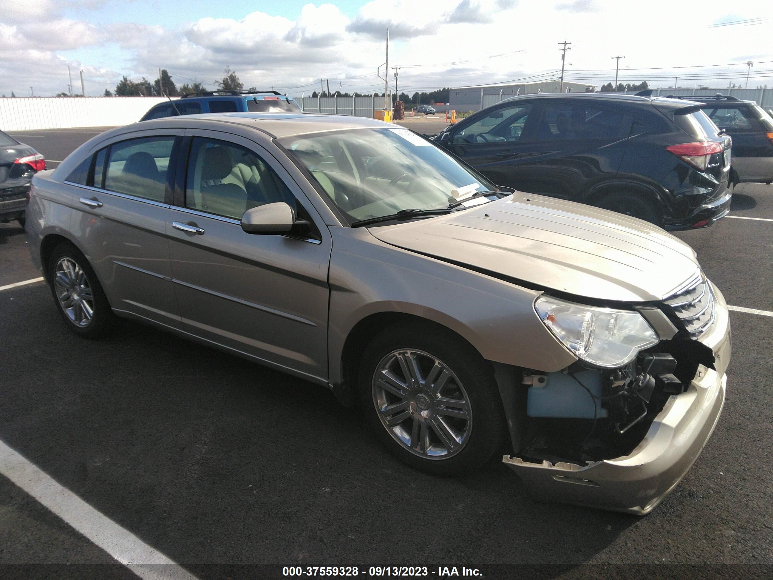 CHRYSLER SEBRING 2007 1c3lc66m57n569591