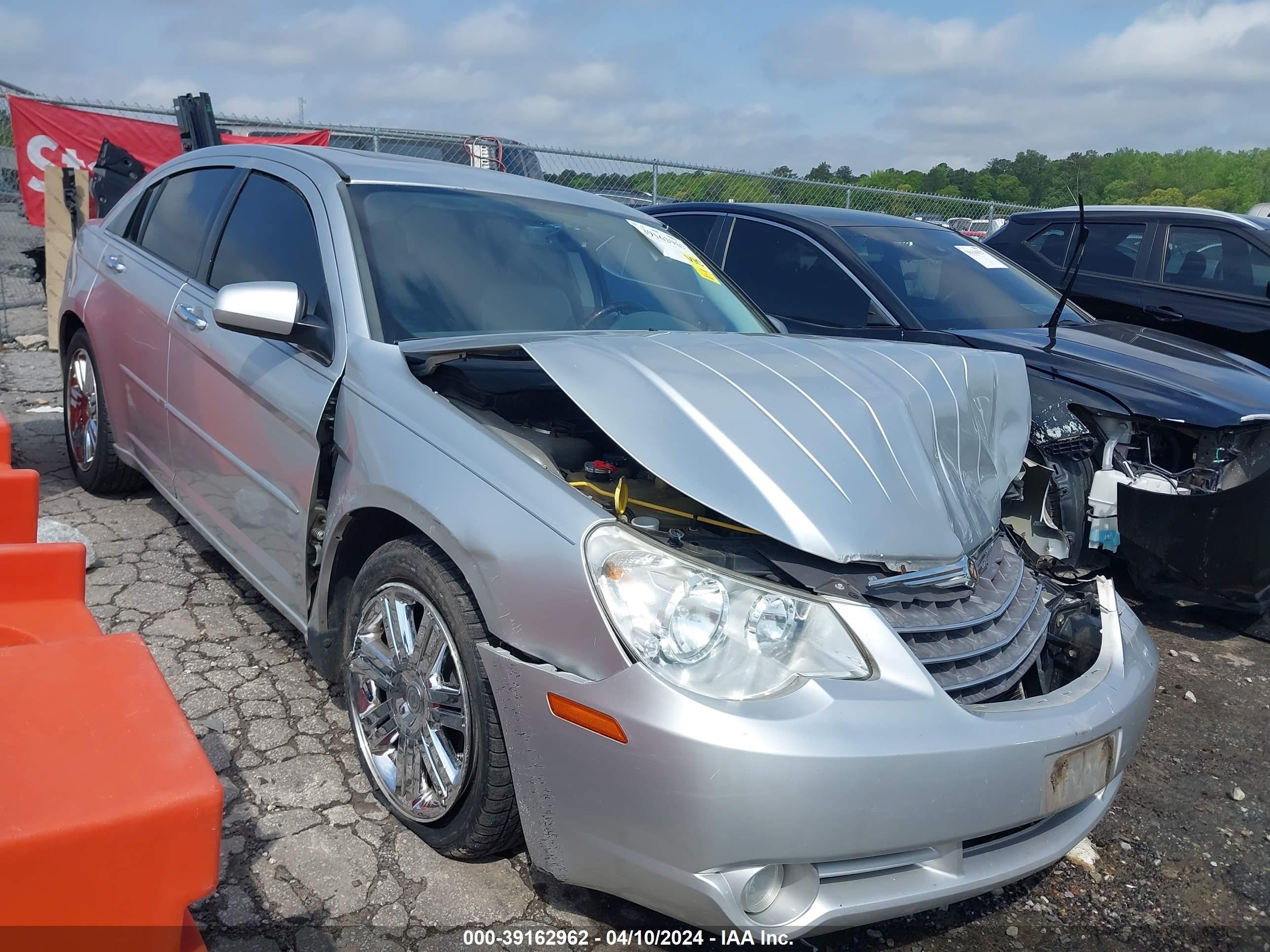 CHRYSLER SEBRING 2007 1c3lc66m57n658108