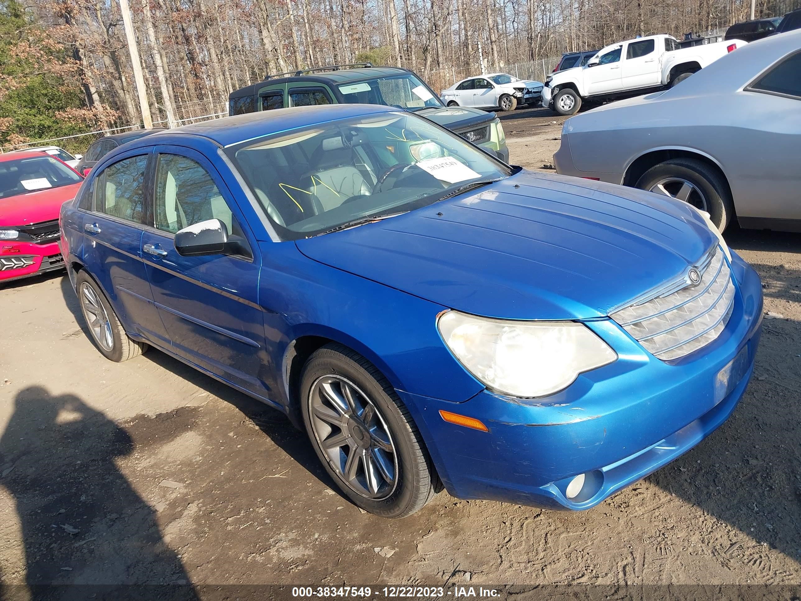 CHRYSLER SEBRING 2007 1c3lc66m67n544814