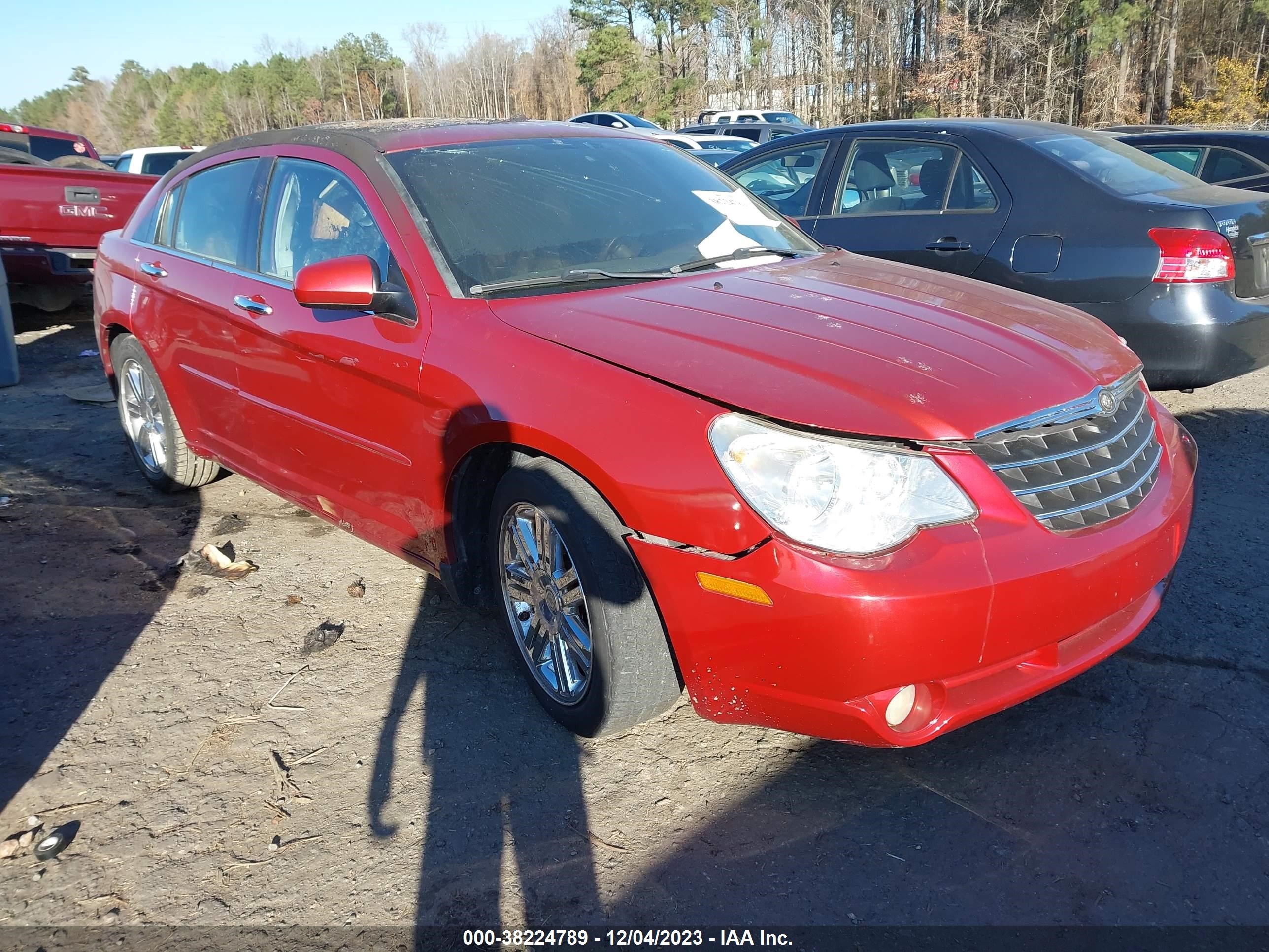 CHRYSLER SEBRING 2007 1c3lc66m67n681915