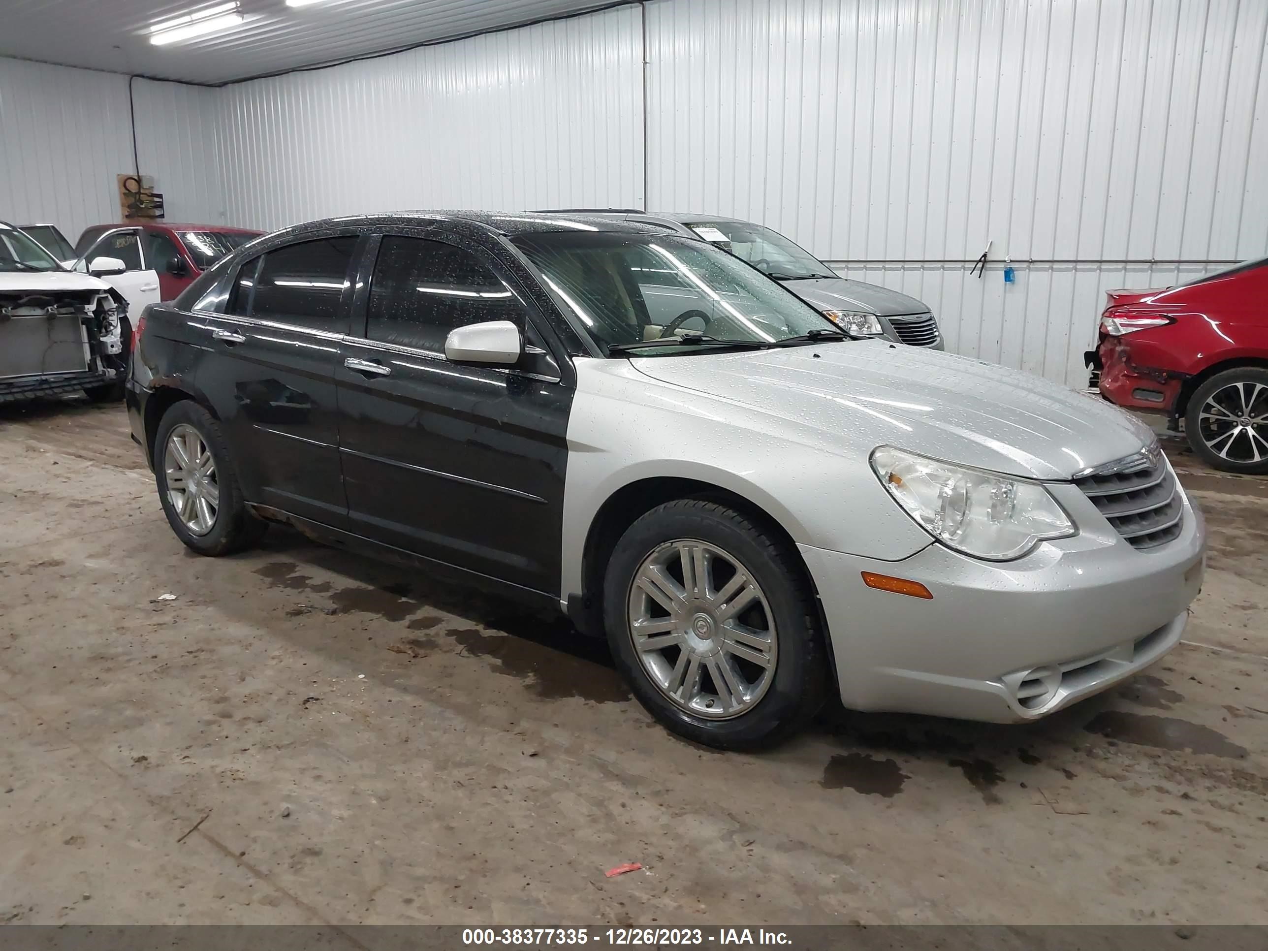 CHRYSLER SEBRING 2007 1c3lc66m87n696318