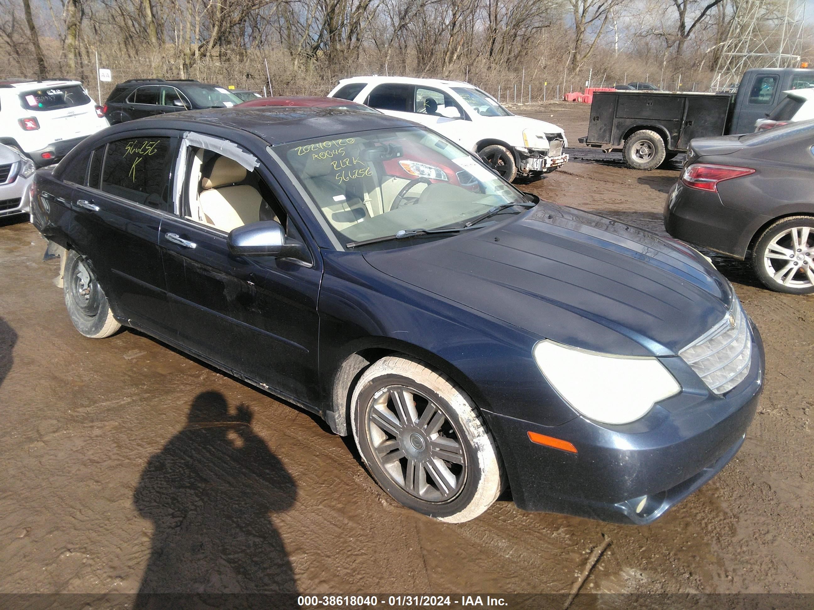 CHRYSLER SEBRING 2007 1c3lc66m97n566256