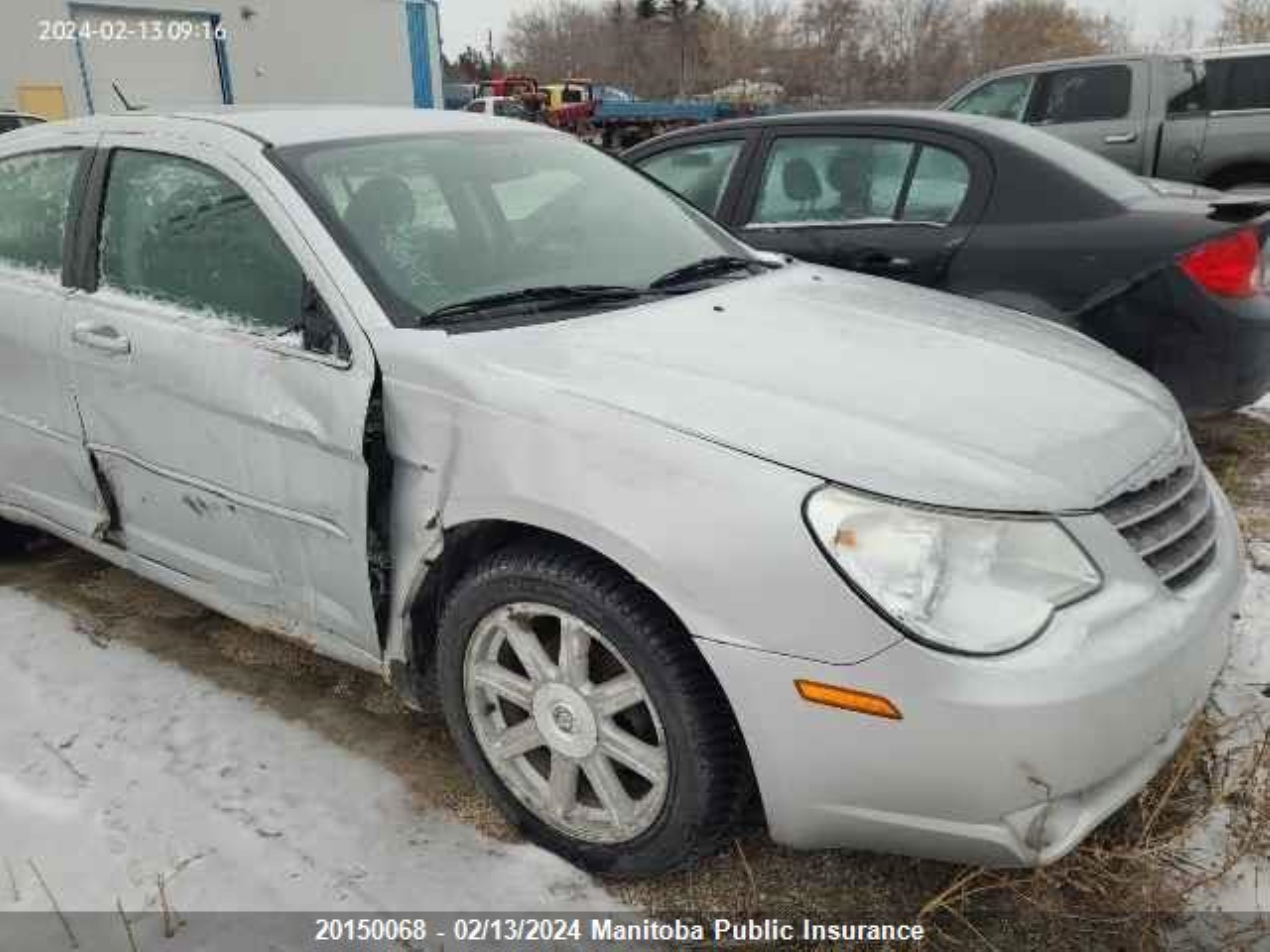 CHRYSLER SEBRING 2008 1c3lc66r58n233856