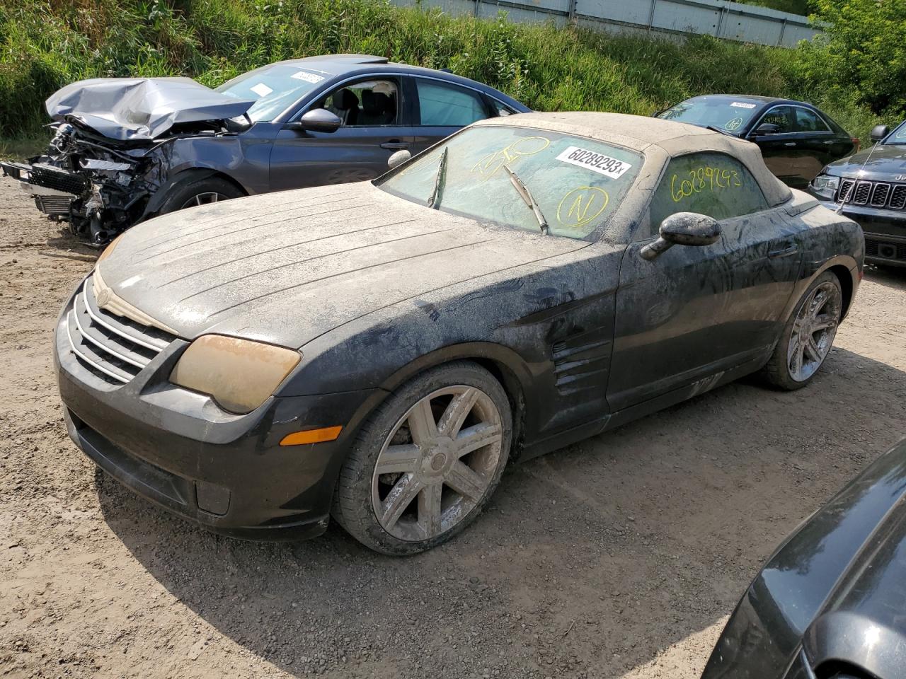 CHRYSLER CROSSFIRE 2007 1c3ln55l27x070099