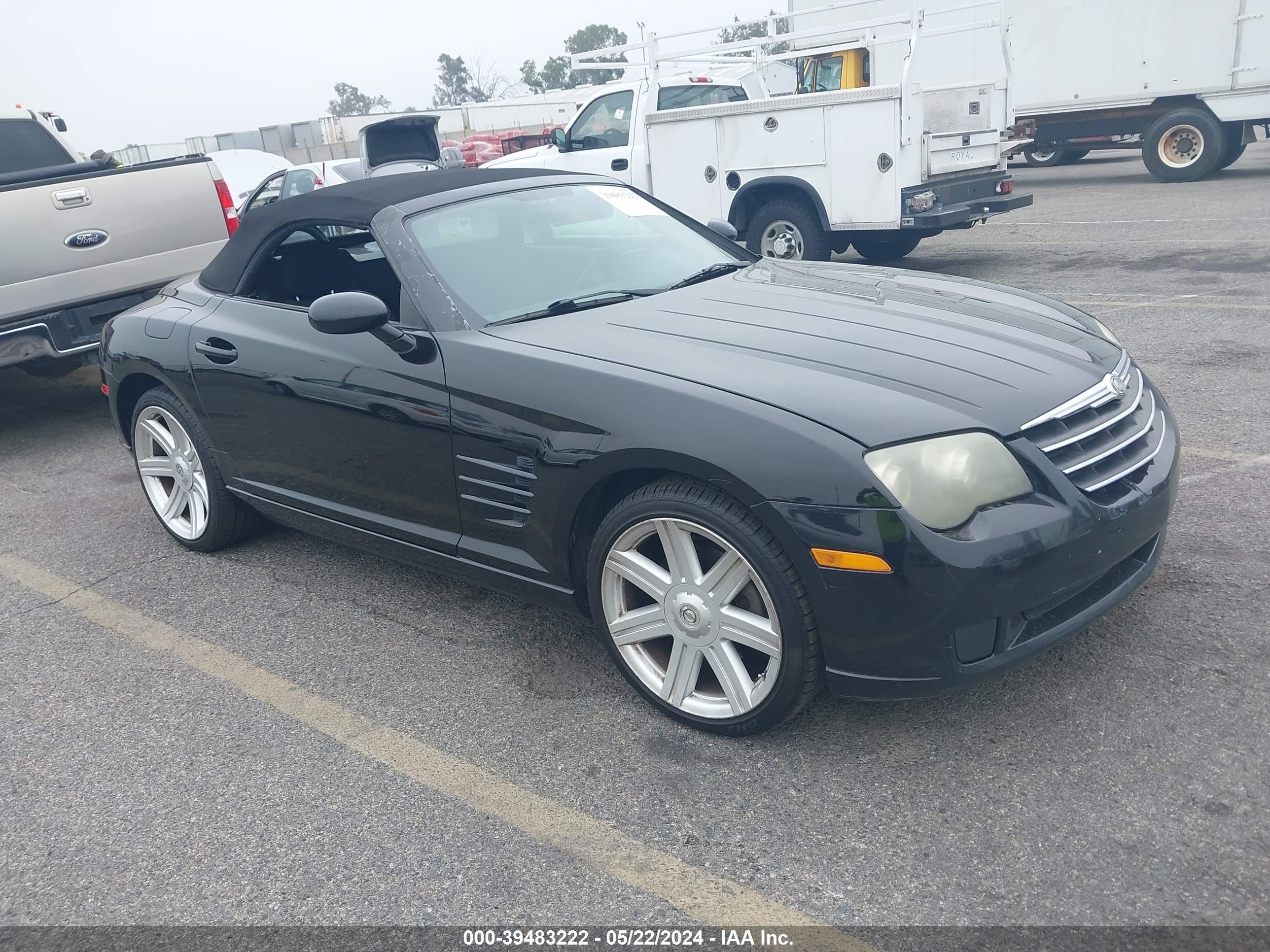 CHRYSLER CROSSFIRE 2007 1c3ln55l67x070140