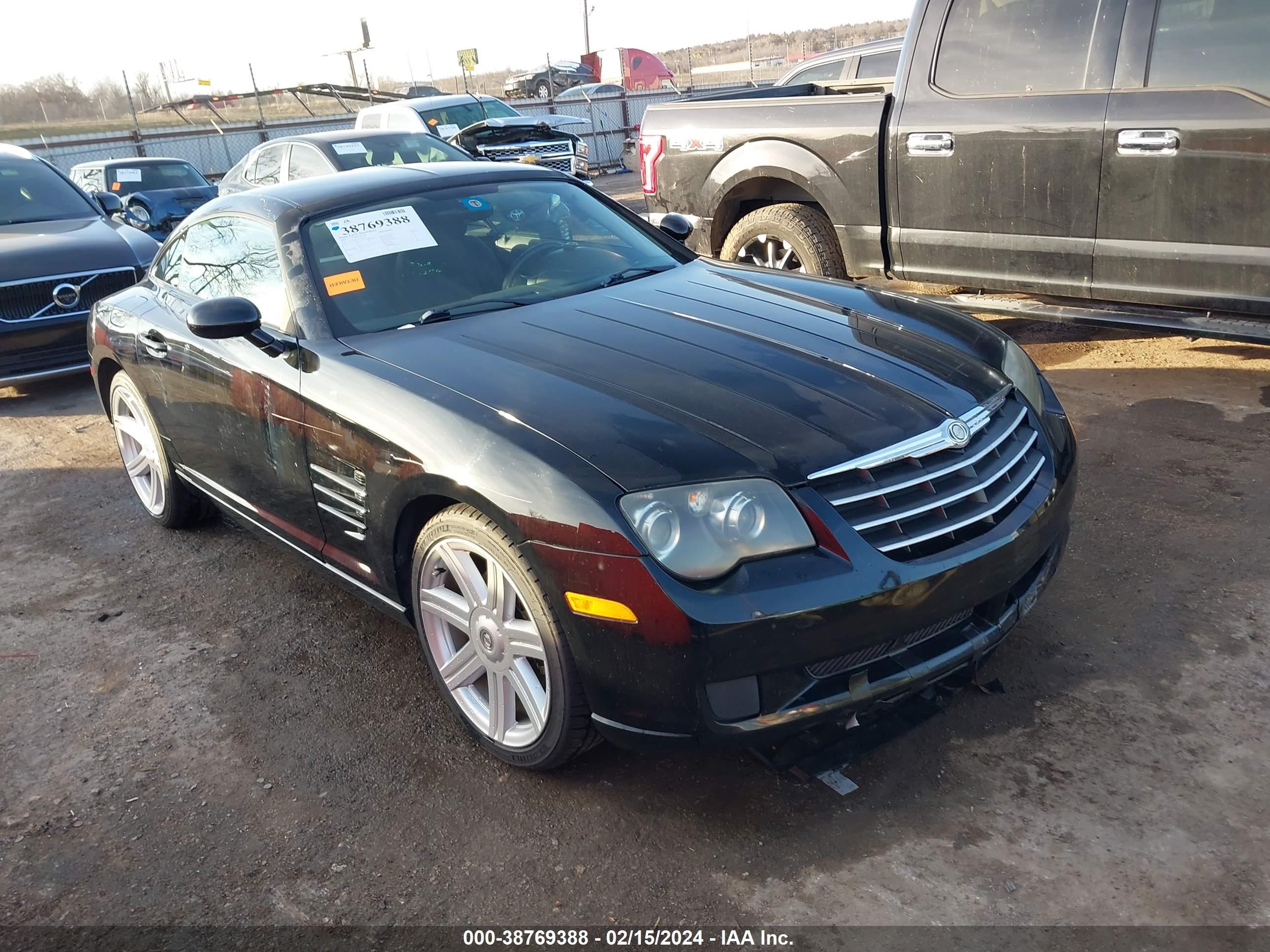 CHRYSLER CROSSFIRE 2007 1c3ln59l87x070442