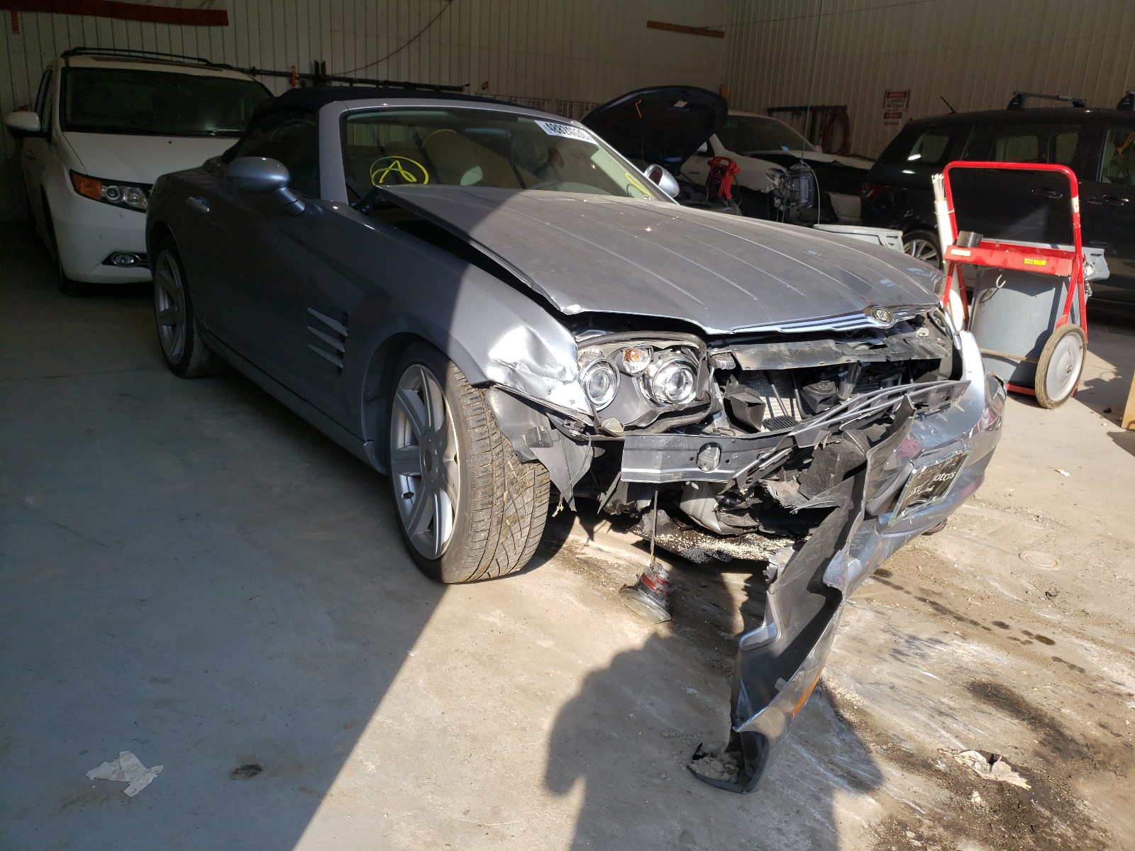 CHRYSLER CROSSFIRE 2008 1c3ln65l18x075415