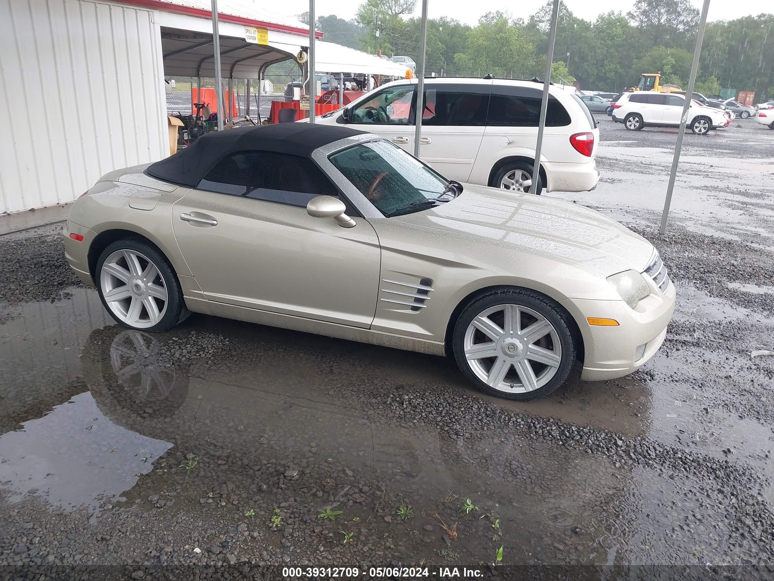 CHRYSLER CROSSFIRE 2007 1c3ln65l47x070076