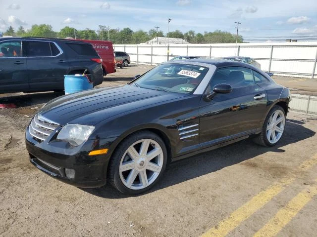 CHRYSLER CROSSFIRE 2007 1c3ln69l17x073897