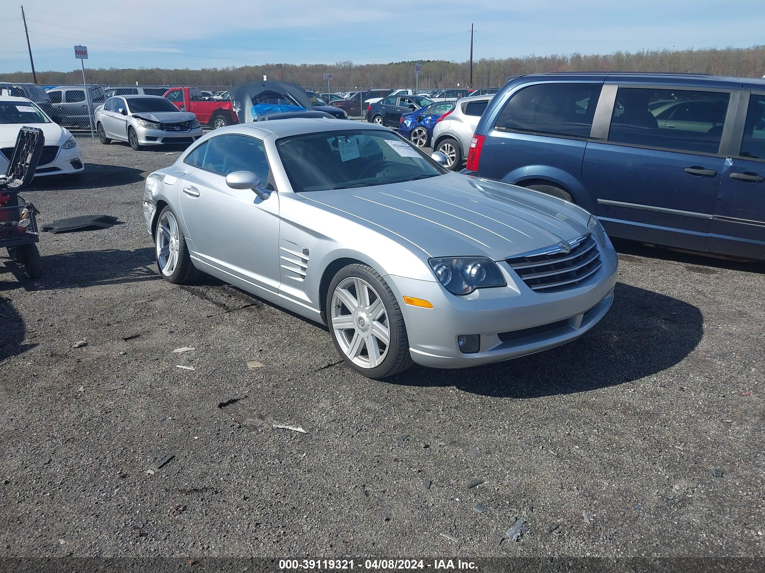 CHRYSLER CROSSFIRE 2007 1c3ln69l27x074105