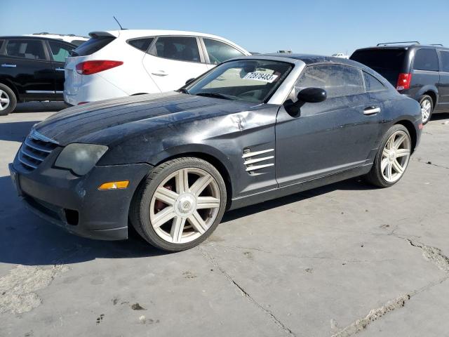 CHRYSLER CROSSFIRE 2007 1c3ln69l57x071635