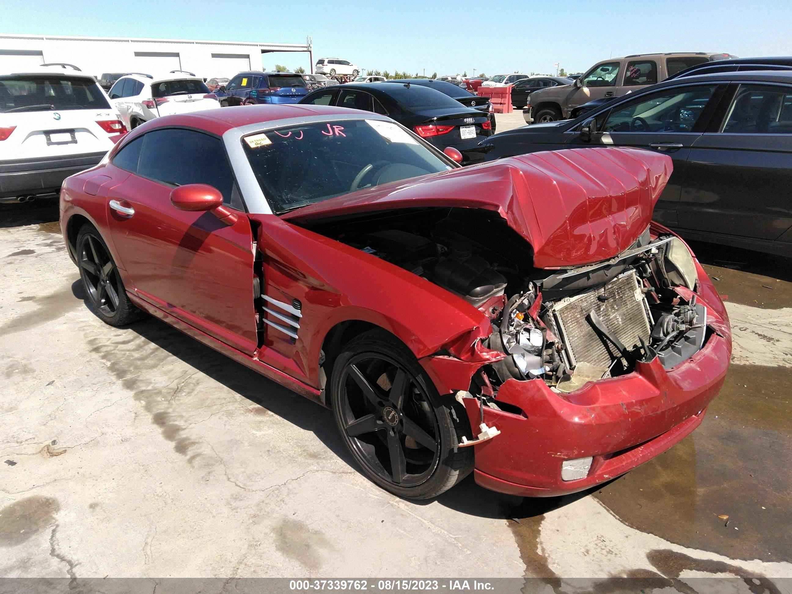 CHRYSLER CROSSFIRE 2007 1c3ln69l57x074115