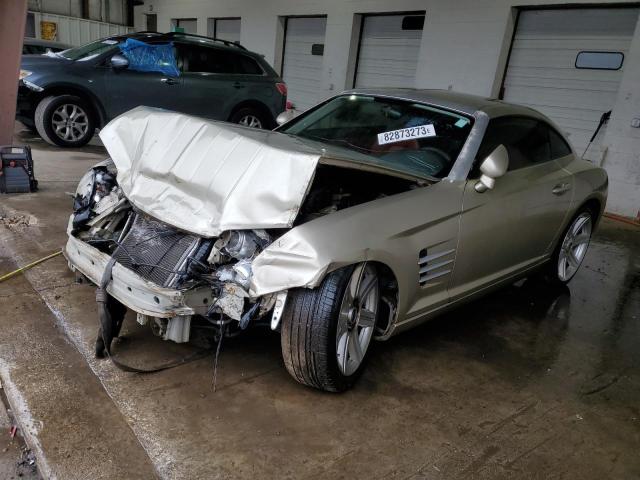 CHRYSLER CROSSFIRE 2008 1c3ln69l58x075685