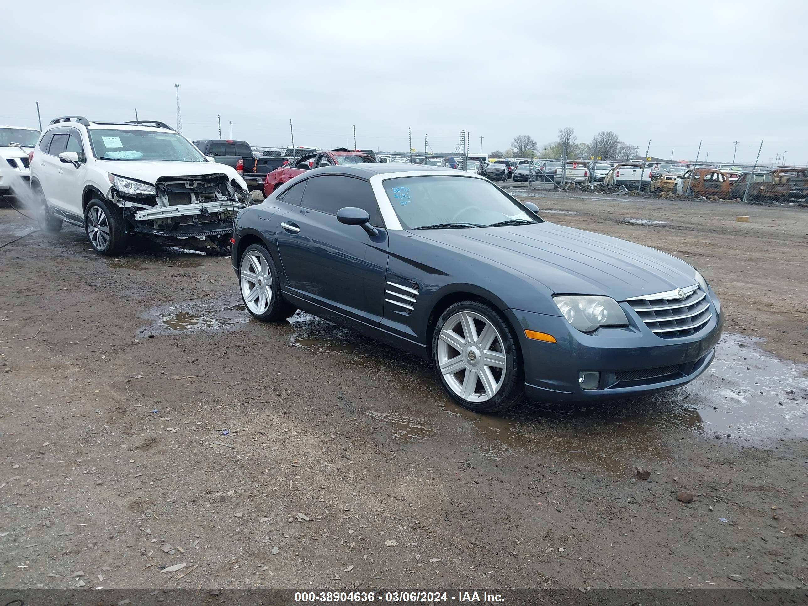 CHRYSLER CROSSFIRE 2008 1c3ln69l78x075493