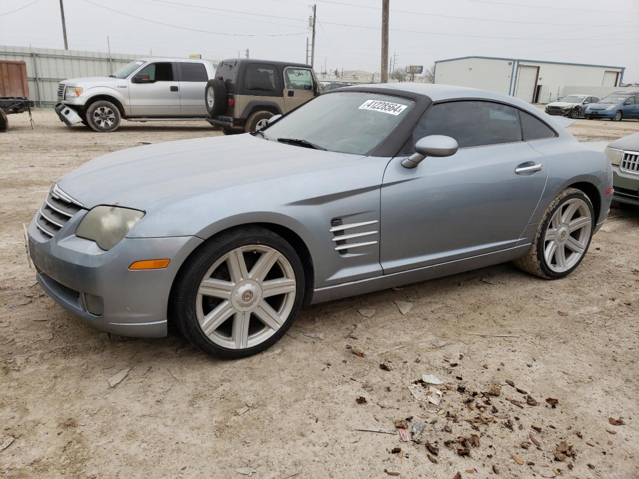 CHRYSLER CROSSFIRE 2008 1c3ln69lx8x075083