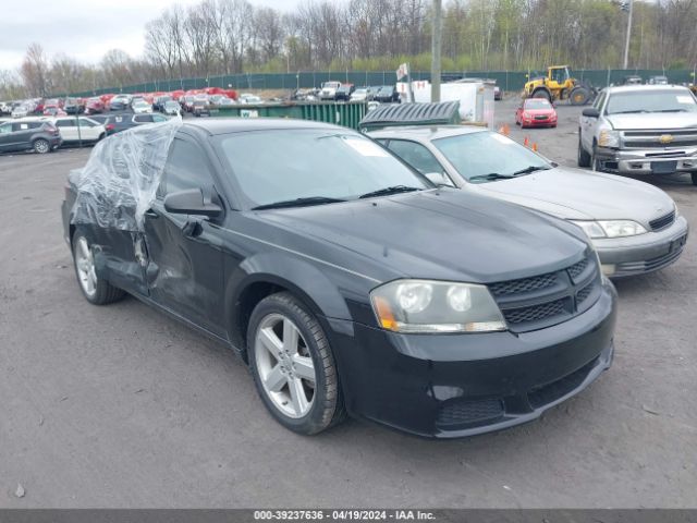 DODGE AVENGER 2013 1c3tdzab6dn566750