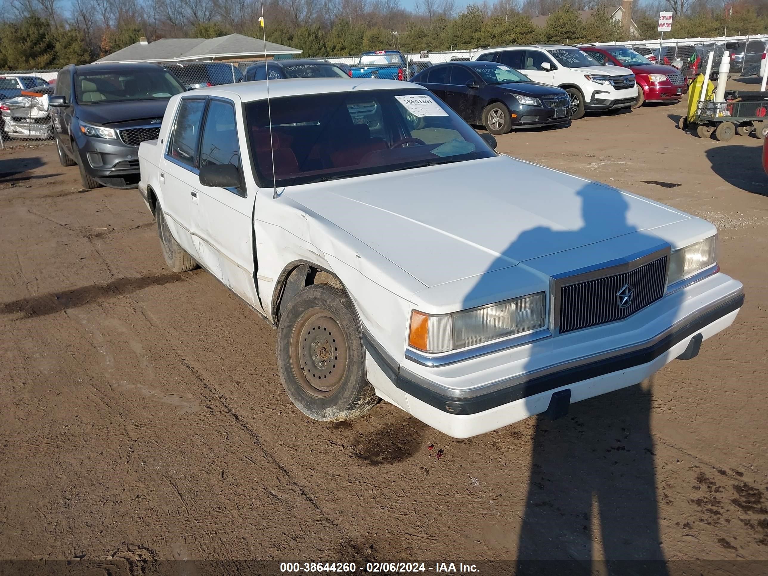 CHRYSLER NEW YORKER 1990 1c3xc46r7ld793320