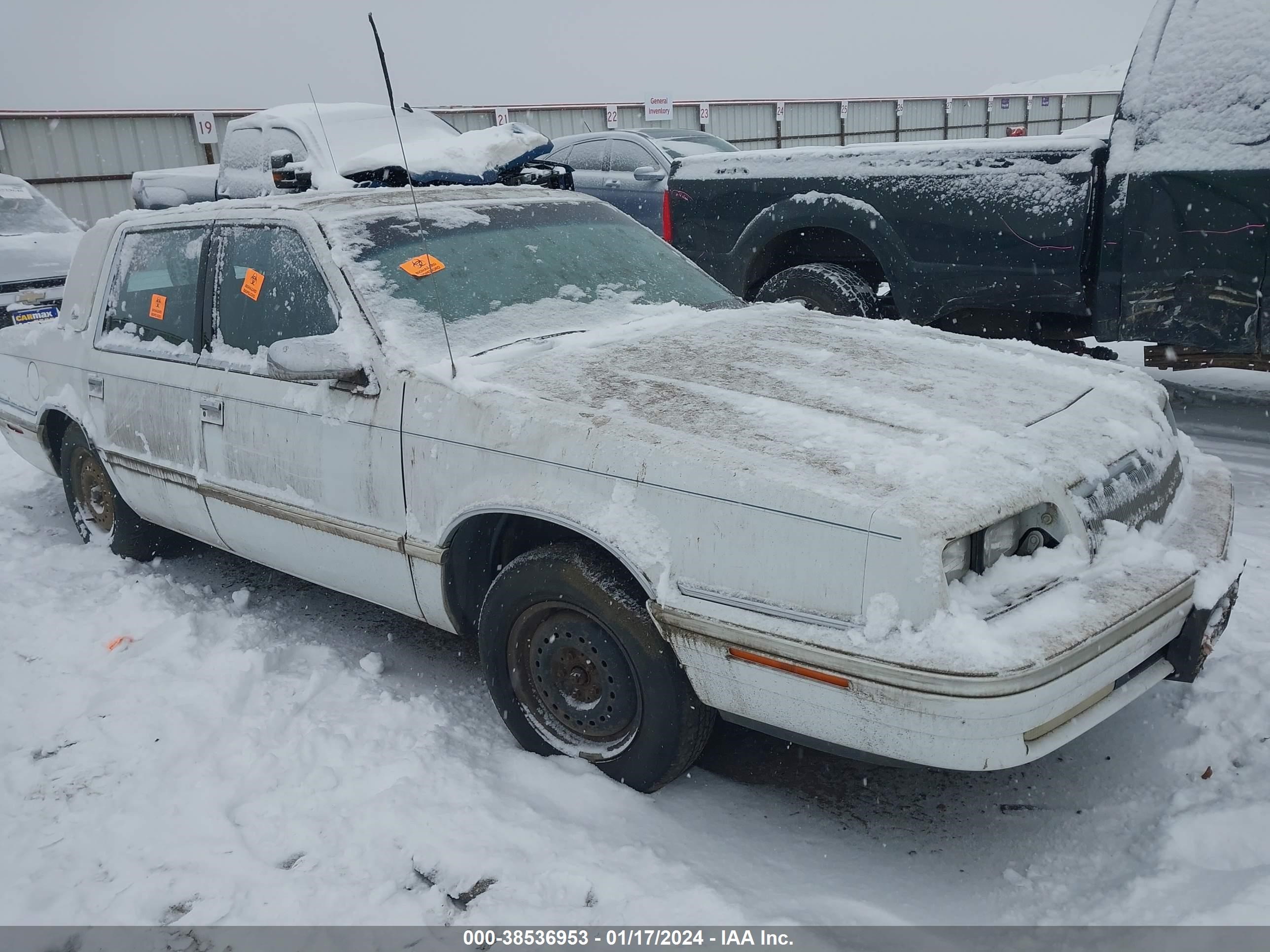 CHRYSLER NEW YORKER 1993 1c3xc66r5pd172269