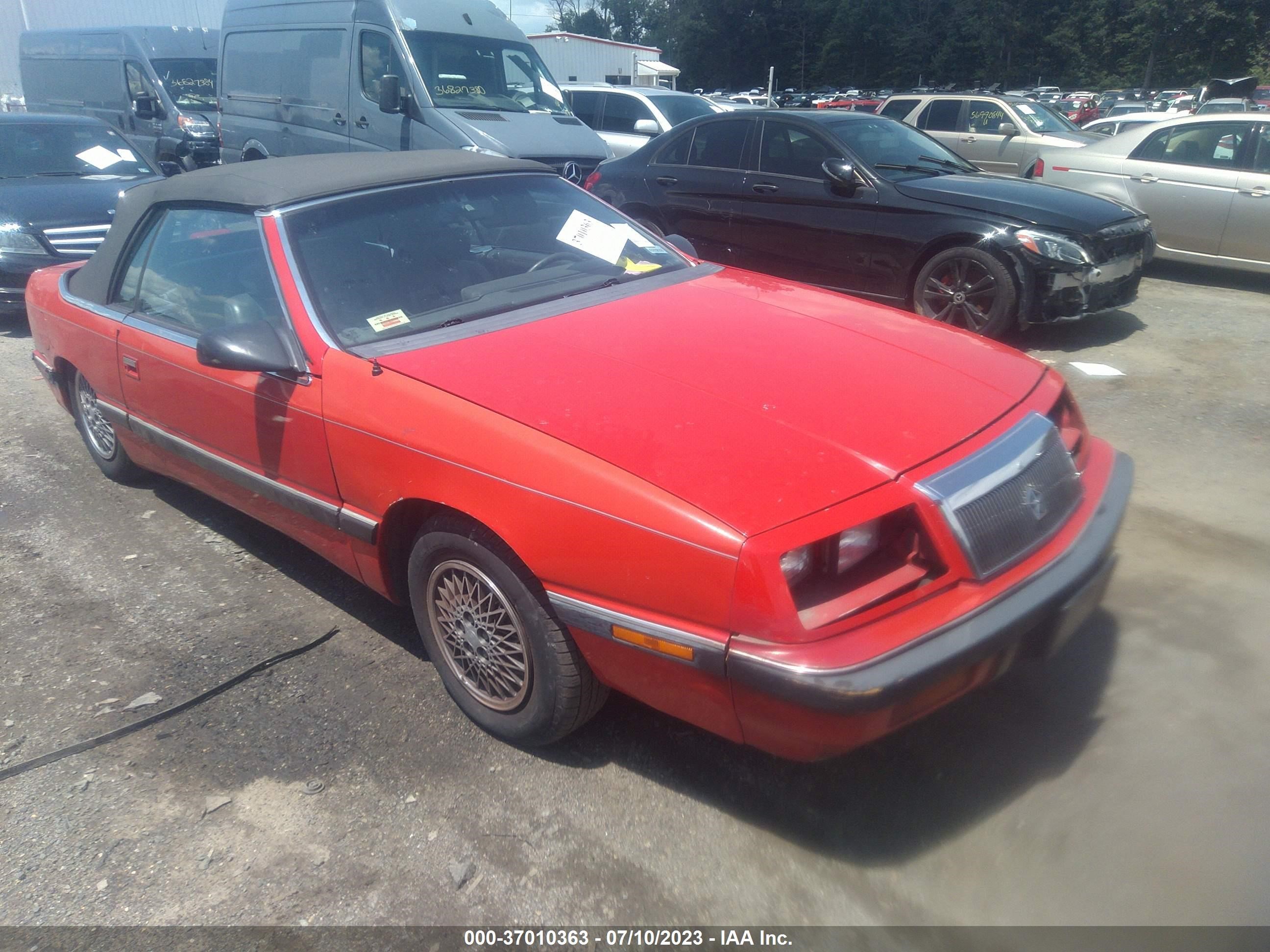 CHRYSLER LE BARON 1989 1c3xj45kxkg123428