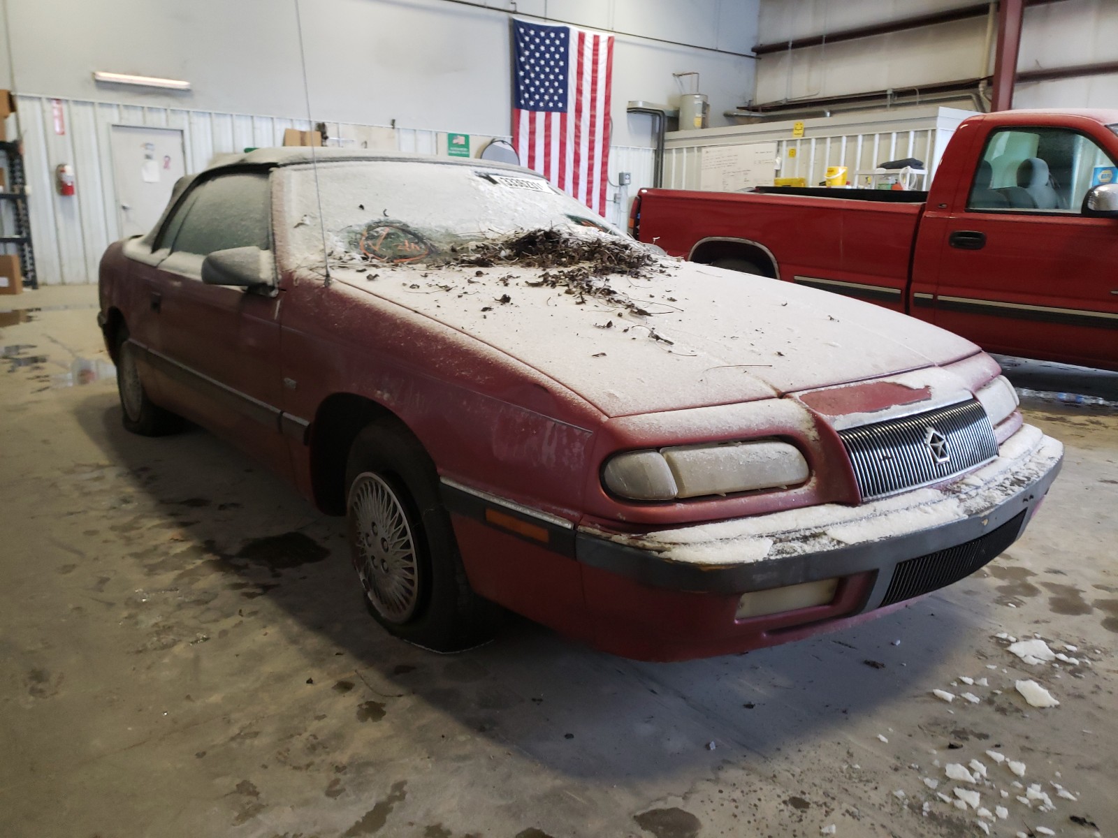 CHRYSLER LEBARON 1993 1c3xu4532pf528177