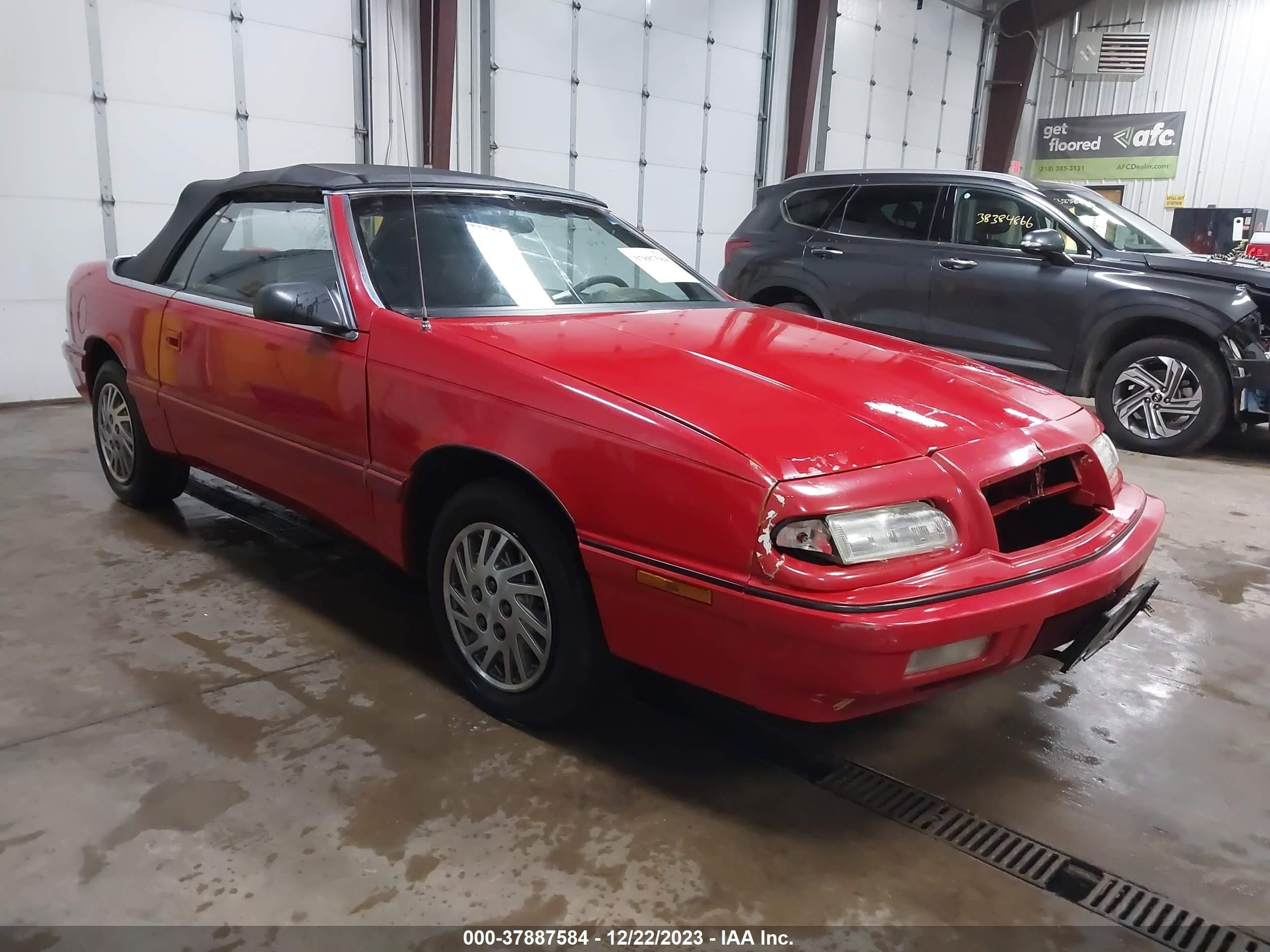 CHRYSLER LE BARON 1993 1c3xu4533pf661112