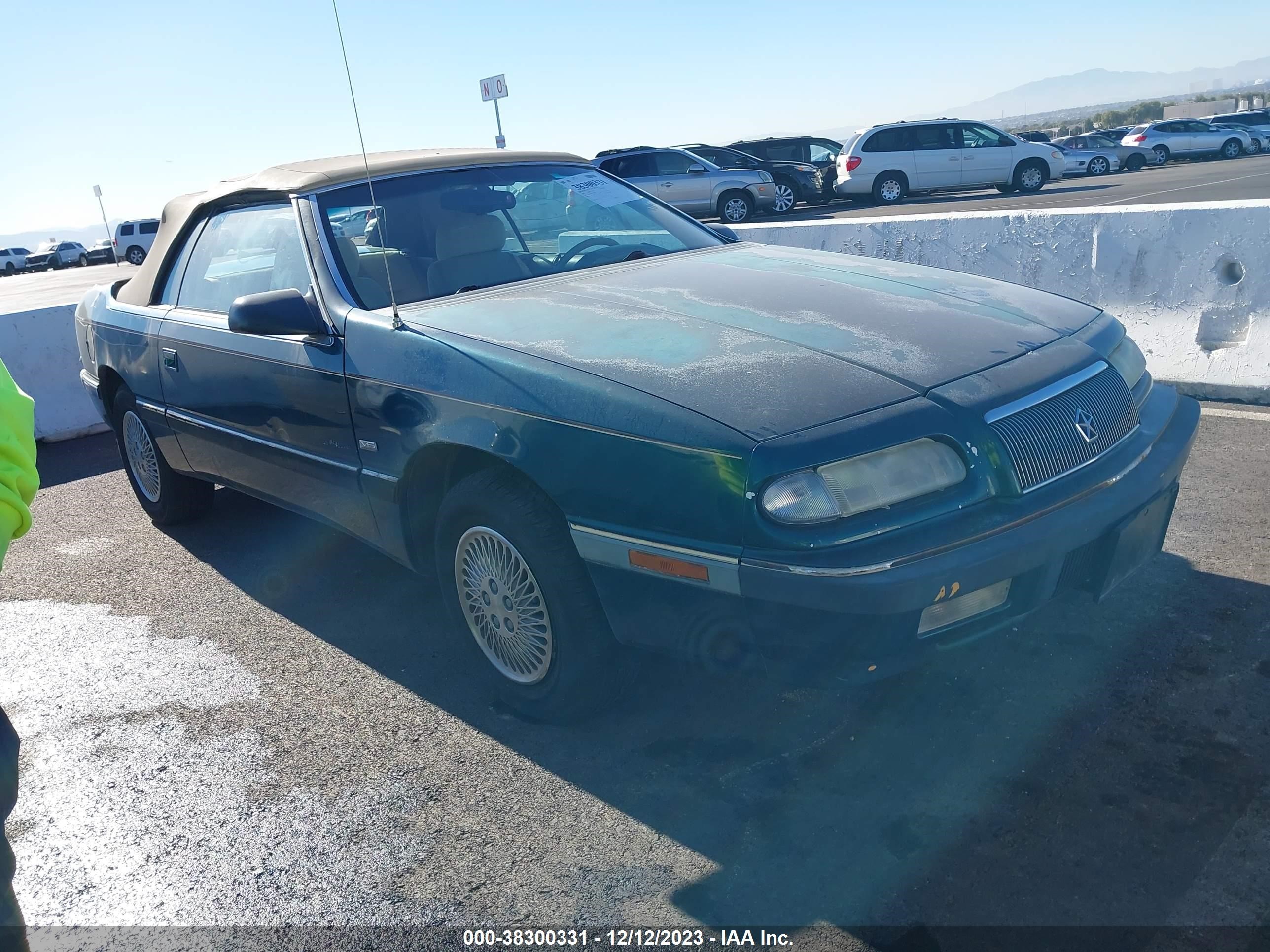 CHRYSLER LE BARON 1993 1c3xu453xpf666954