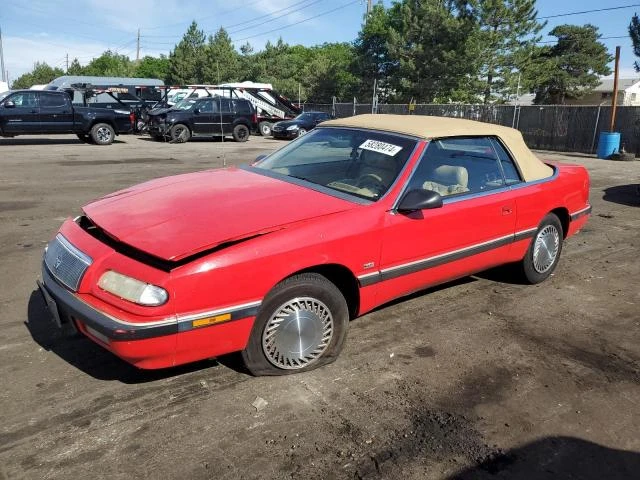 CHRYSLER LEBARON LX 1993 1c3xu5535pf615836