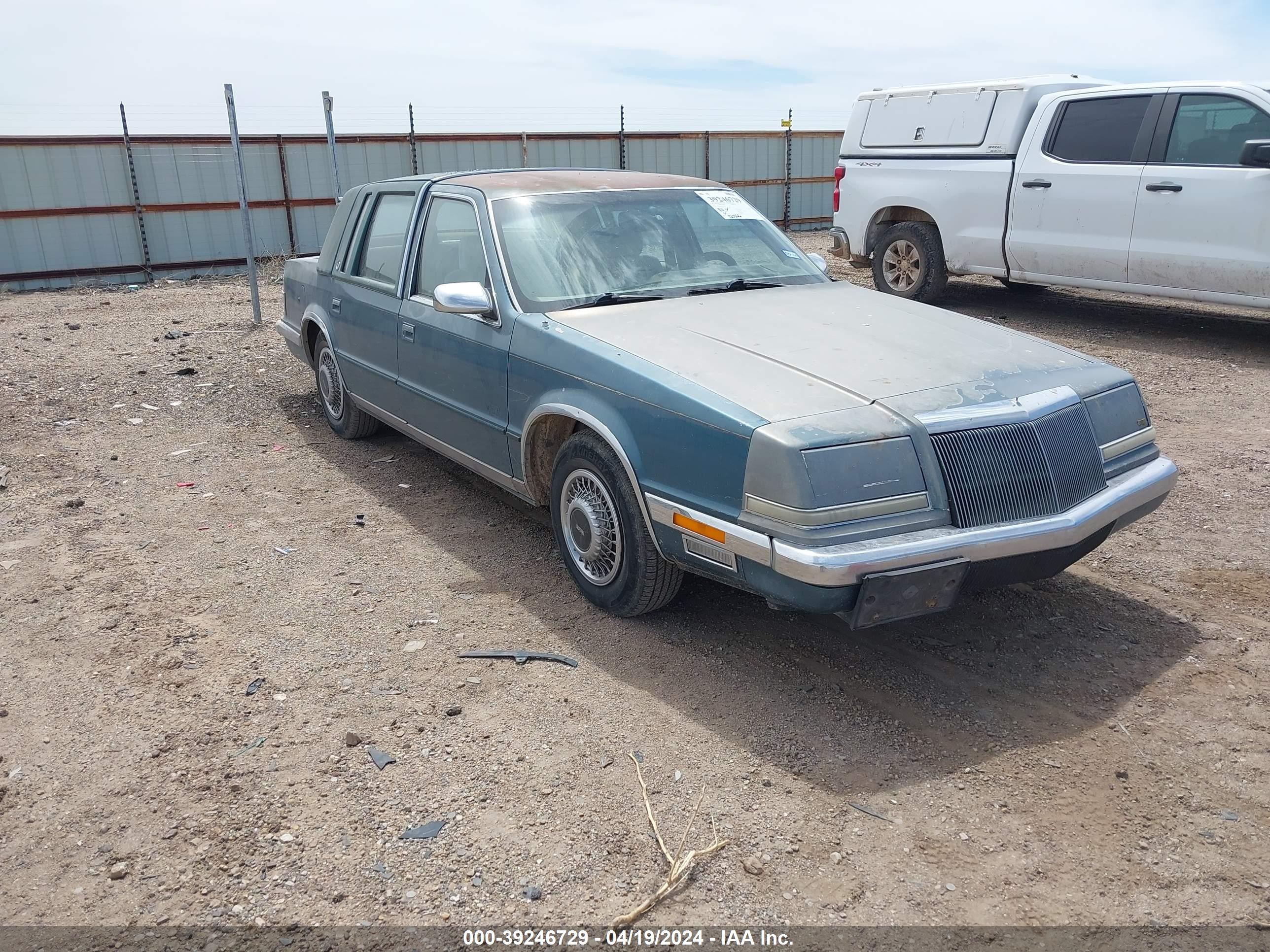 CHRYSLER IMPERIAL 1993 1c3xv56l9pd202972