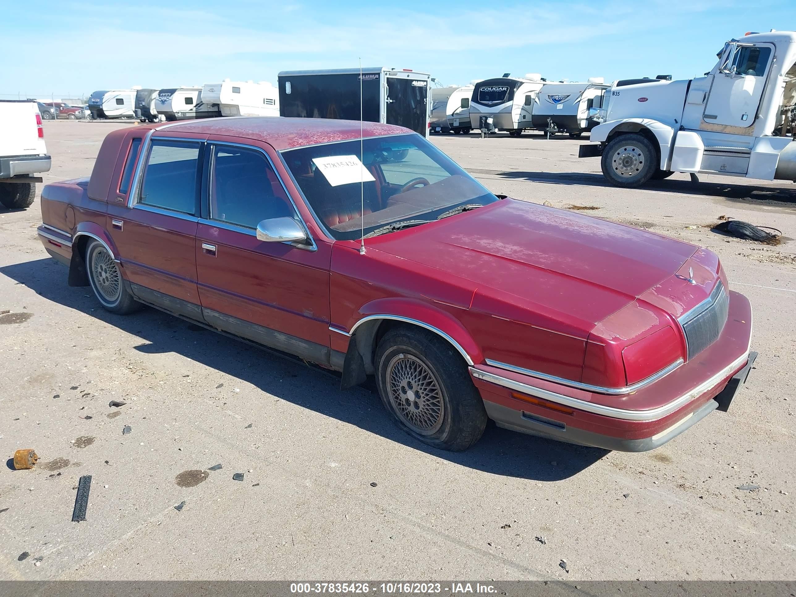 CHRYSLER NEW YORKER 1992 1c3xv66l3nd719882