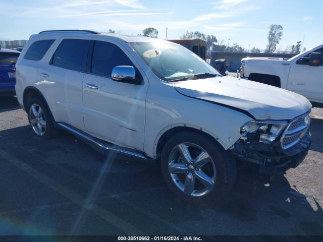 DODGE DURANGO 2012 1c45dhet3cc204843