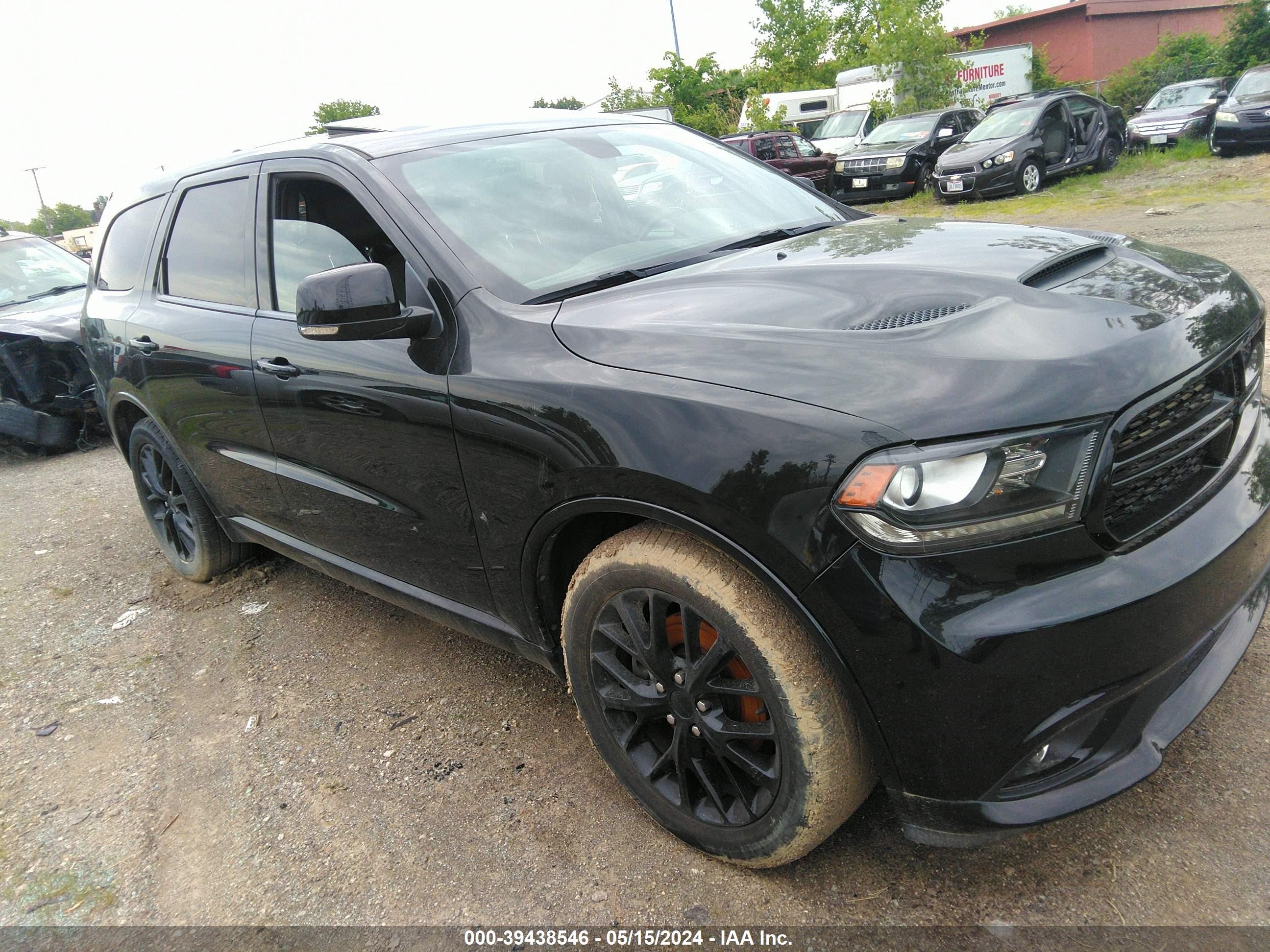 DODGE DURANGO 2015 1c45djct2fc180596