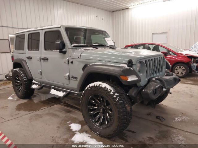 JEEP WRANGLER 2023 1c48jxdmxpw603163