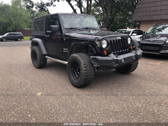 JEEP WRANGLER 2012 1c4agwag8cl144432