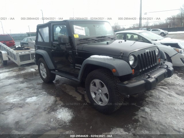 JEEP WRANGLER 2012 1c4ajwag0cl100778