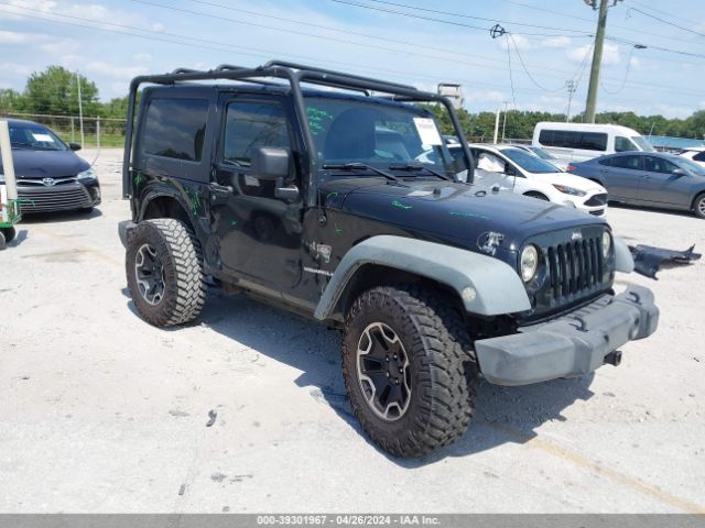 JEEP WRANGLER 2012 1c4ajwag0cl108119