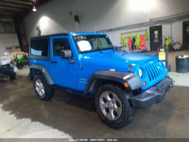 JEEP WRANGLER 2012 1c4ajwag0cl110517