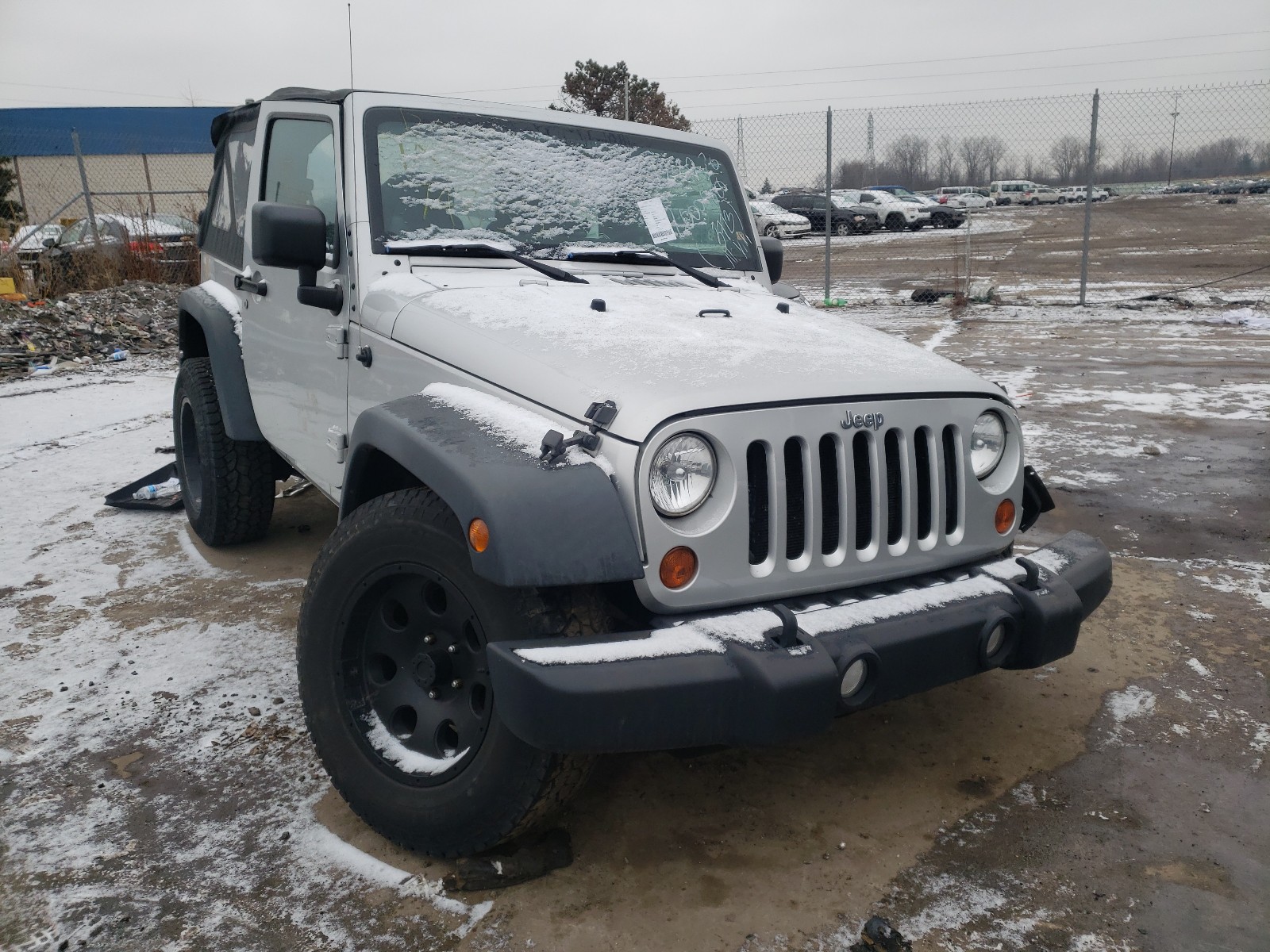 JEEP WRANGLER S 2012 1c4ajwag0cl113773