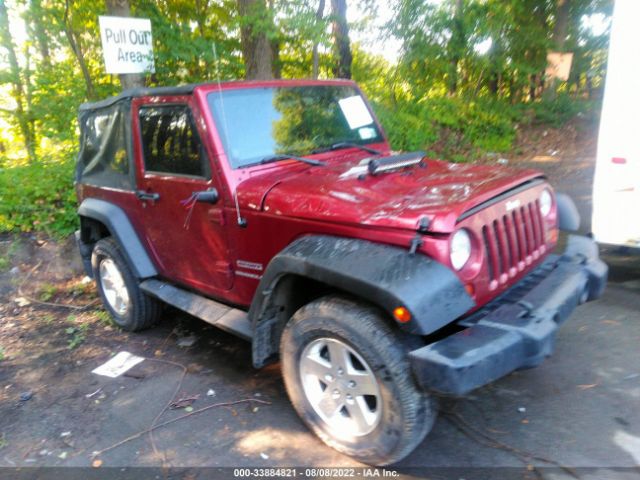 JEEP WRANGLER 2012 1c4ajwag0cl117029