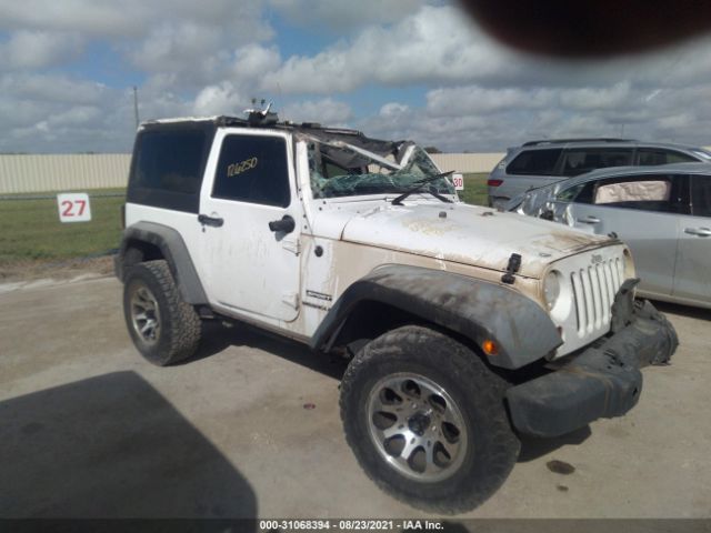 JEEP WRANGLER 2012 1c4ajwag0cl126250