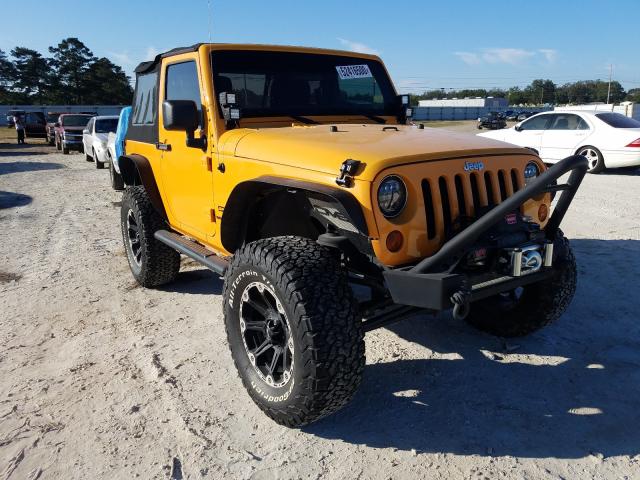 JEEP WRANGLER S 2012 1c4ajwag0cl126345