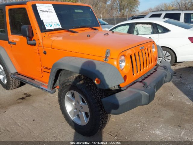 JEEP WRANGLER 2012 1c4ajwag0cl131531