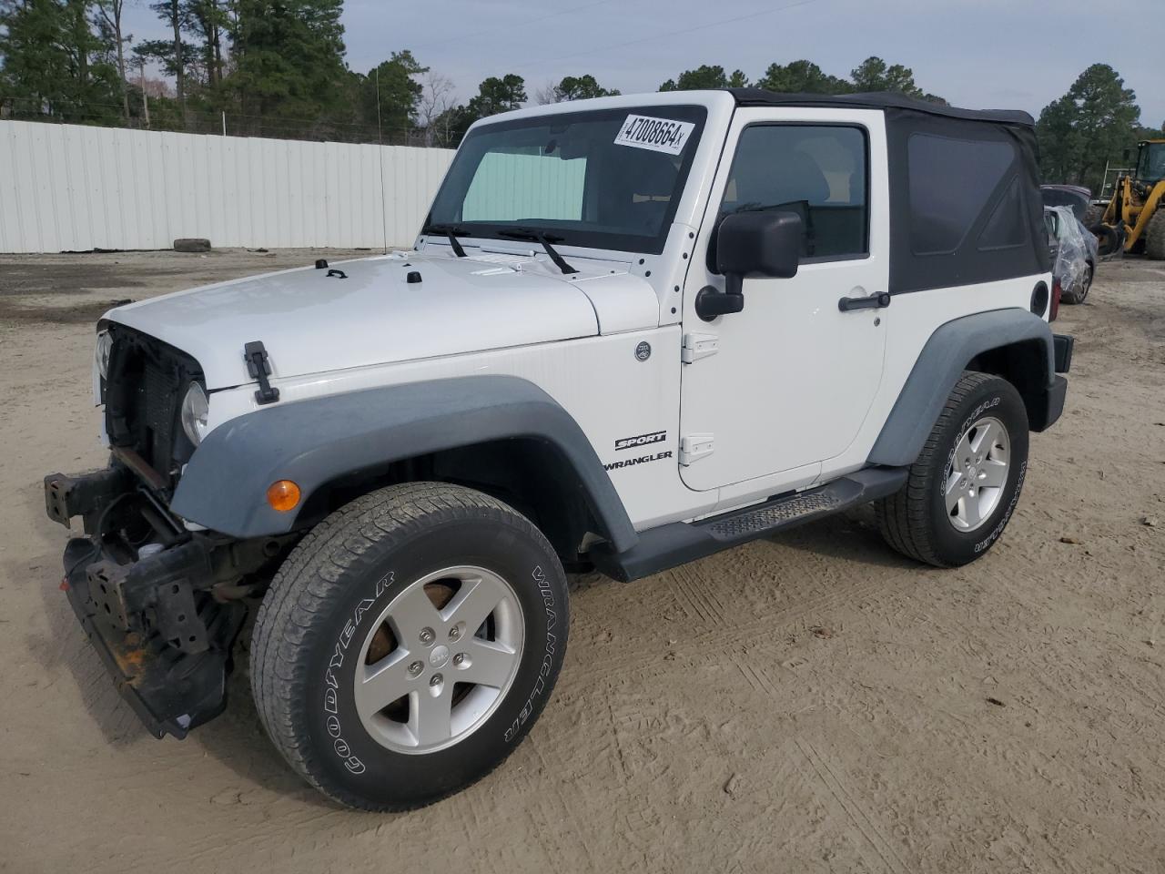 JEEP WRANGLER 2012 1c4ajwag0cl132064