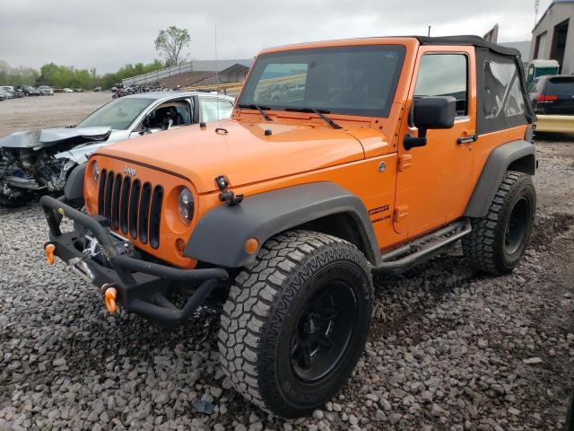 JEEP WRANGLER S 2012 1c4ajwag0cl134333