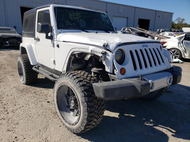 JEEP WRANGLER S 2012 1c4ajwag0cl135045